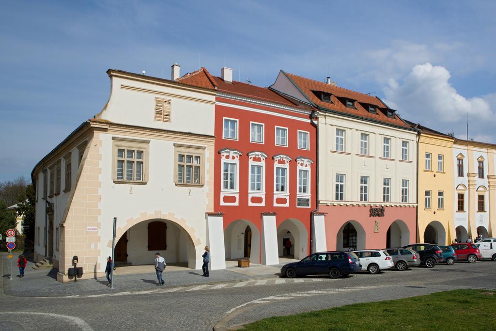 Hotel Purkmistr Kromeriz Exterior photo