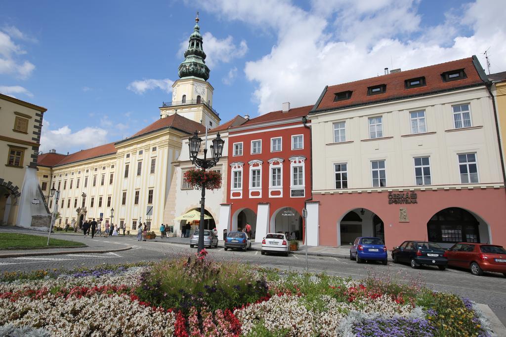 Hotel Purkmistr Kromeriz Exterior photo