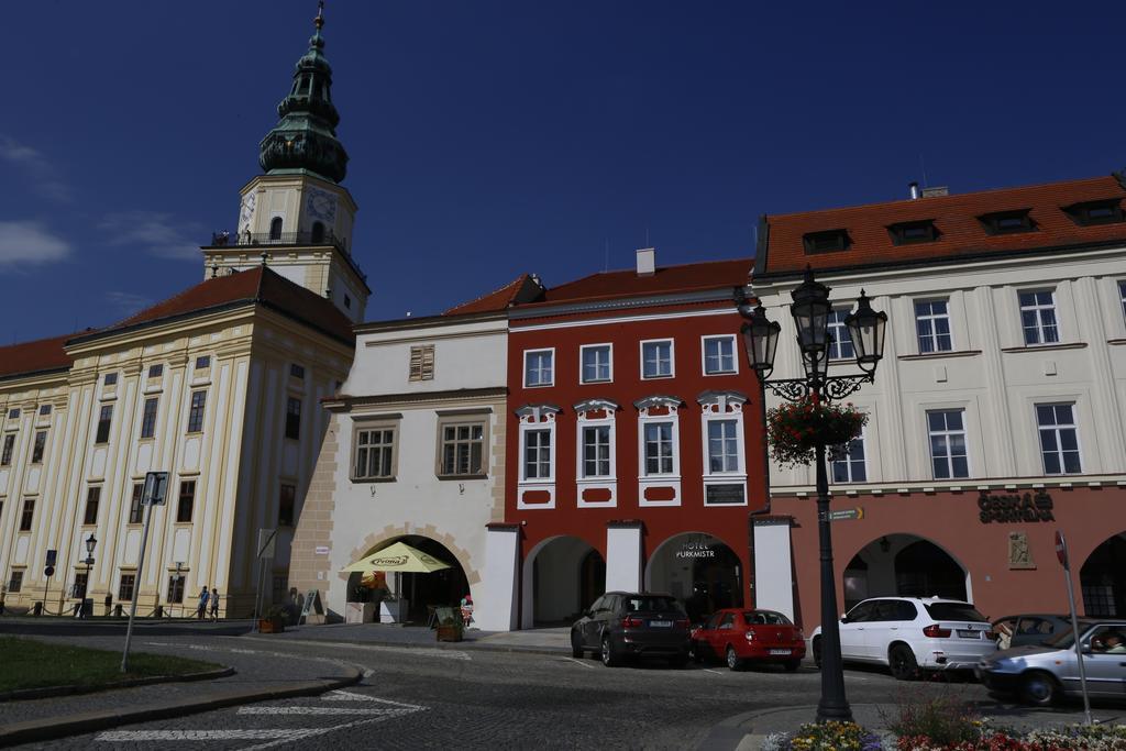 Hotel Purkmistr Kromeriz Exterior photo