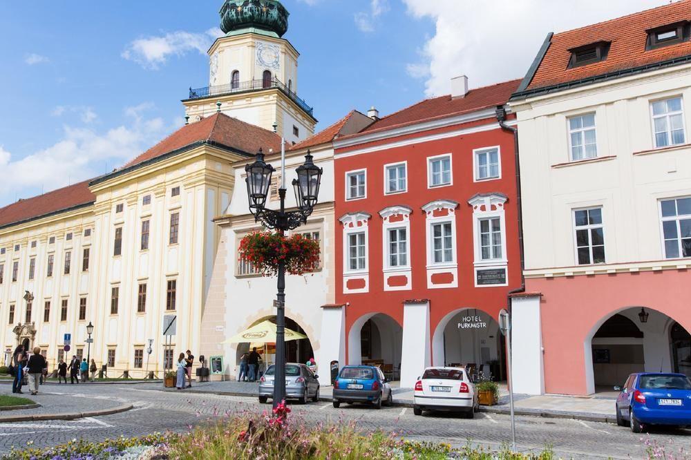 Hotel Purkmistr Kromeriz Exterior photo