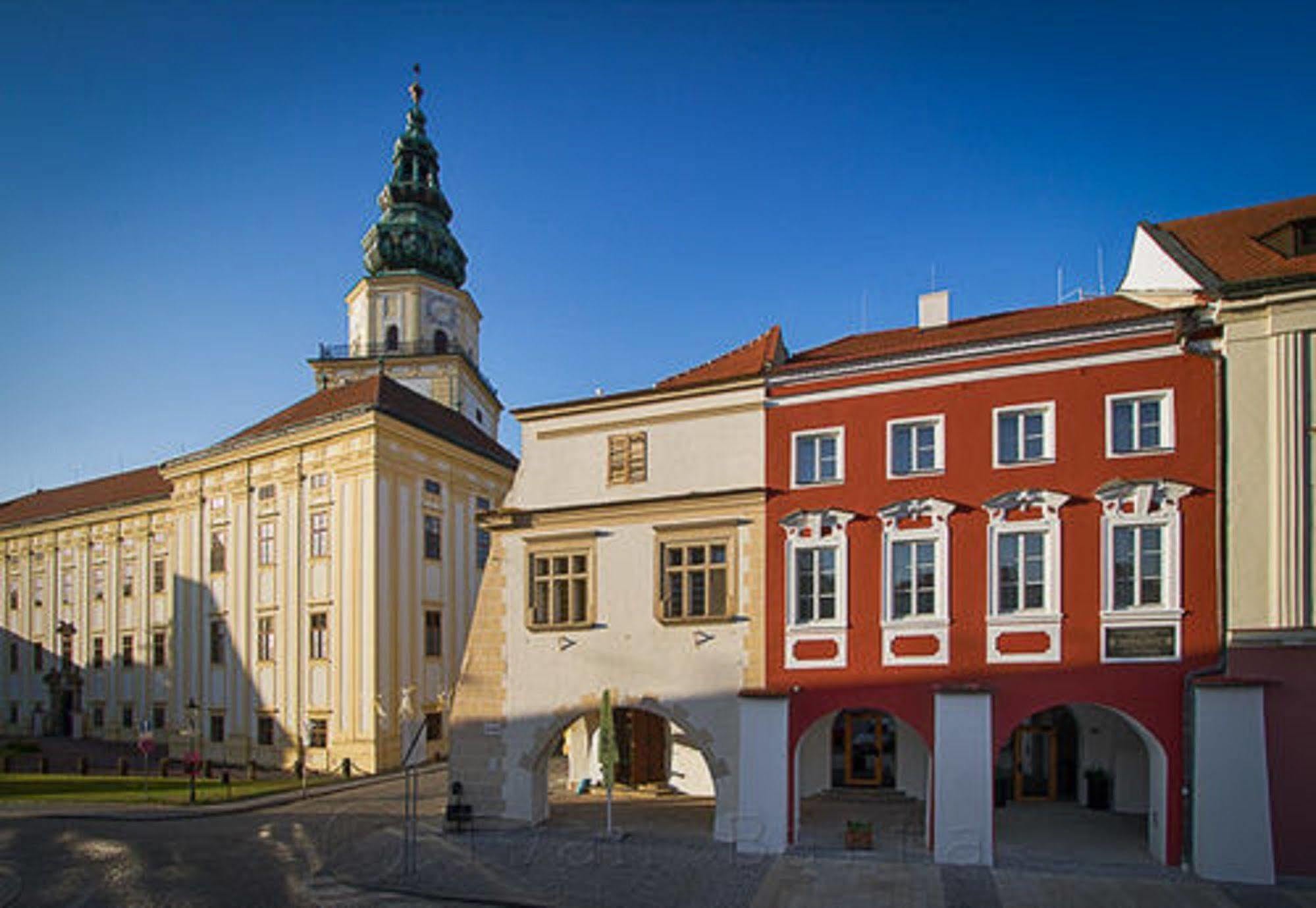 Hotel Purkmistr Kromeriz Exterior photo