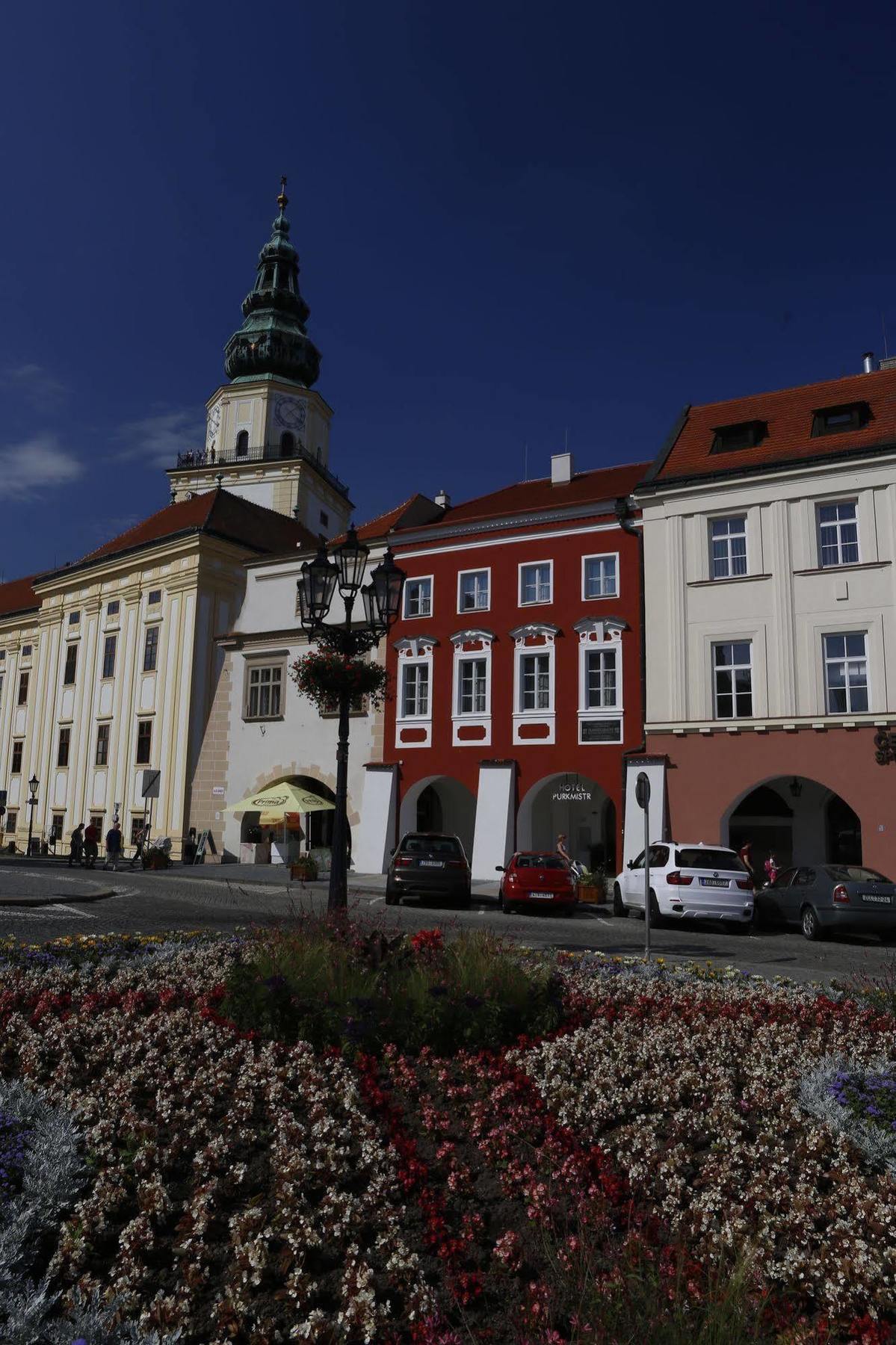 Hotel Purkmistr Kromeriz Exterior photo